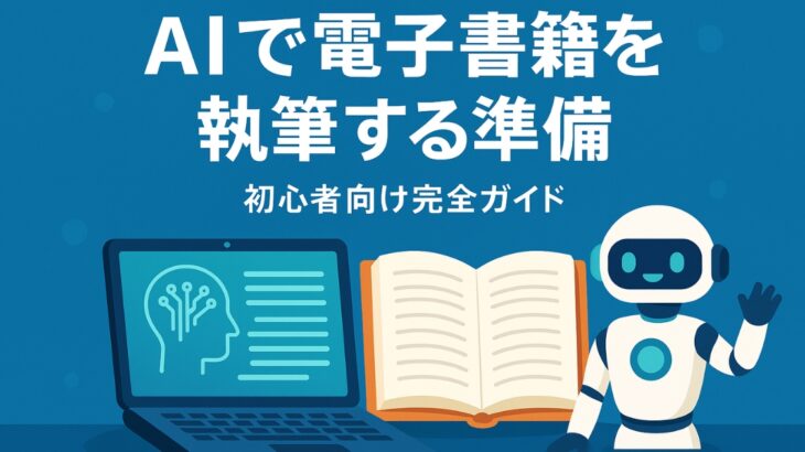 AIで電子書籍を執筆する準備【初心者向け完全ガイド】