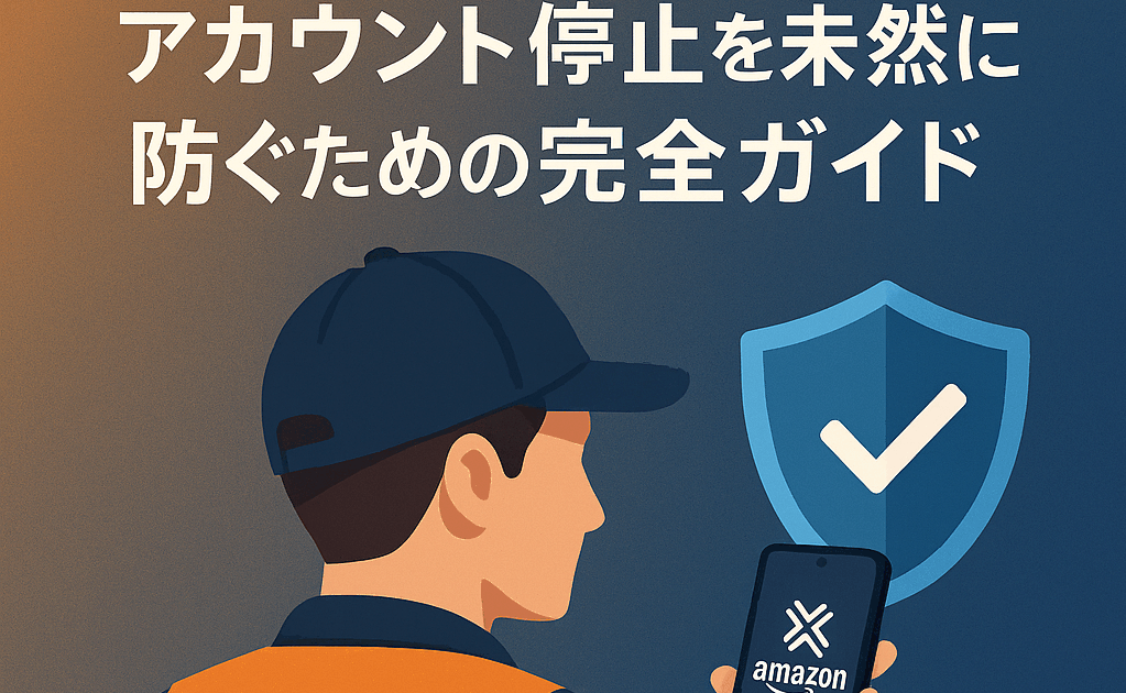 2025年版｜Amazon Flexアカウント停止を未然に防ぐための完全ガイド